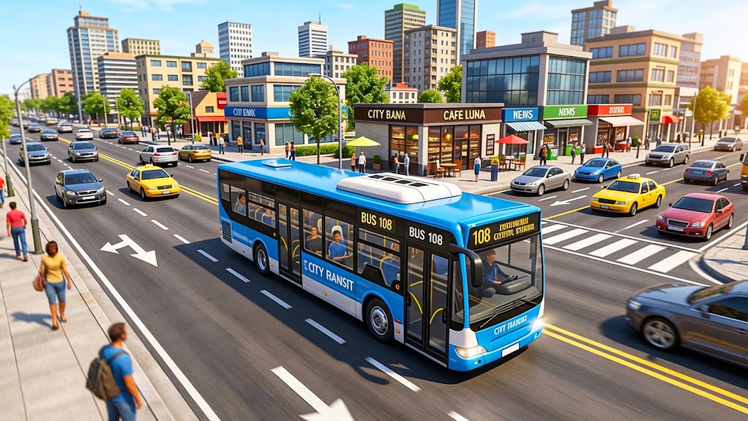 Bus Games Real Drive Simulator