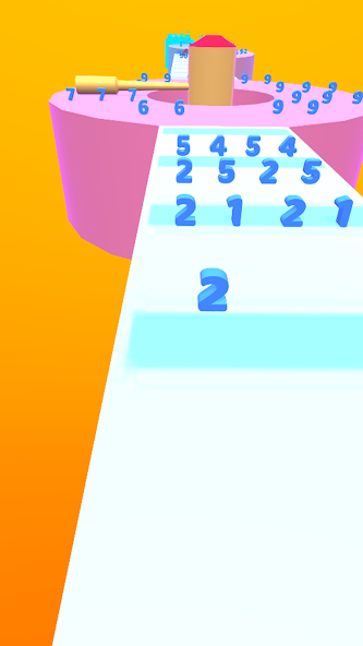 Merge & Drag Run Number Games